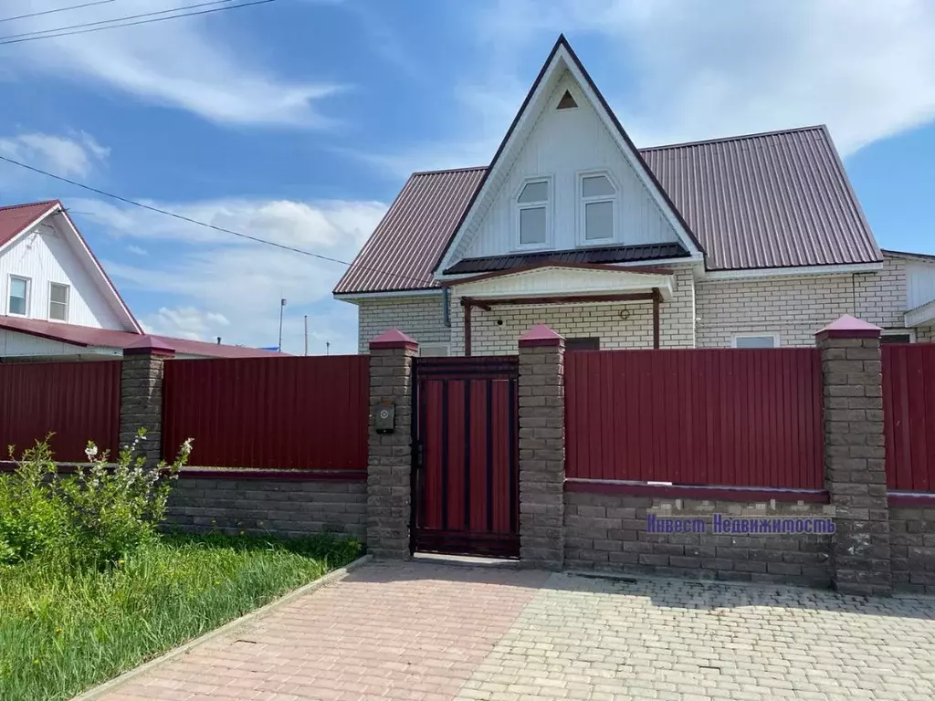 Дом в Алтайский край, Первомайский район, с. Фирсово ул. Российская, ... - Фото 2