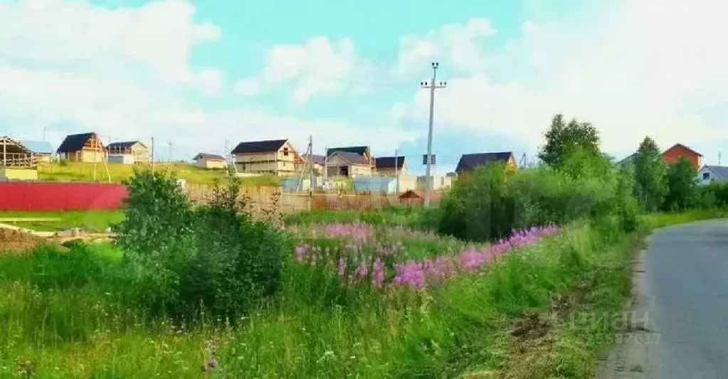 Участок в Пермский край, Краснокамский муниципальный округ, д. ... - Фото 2