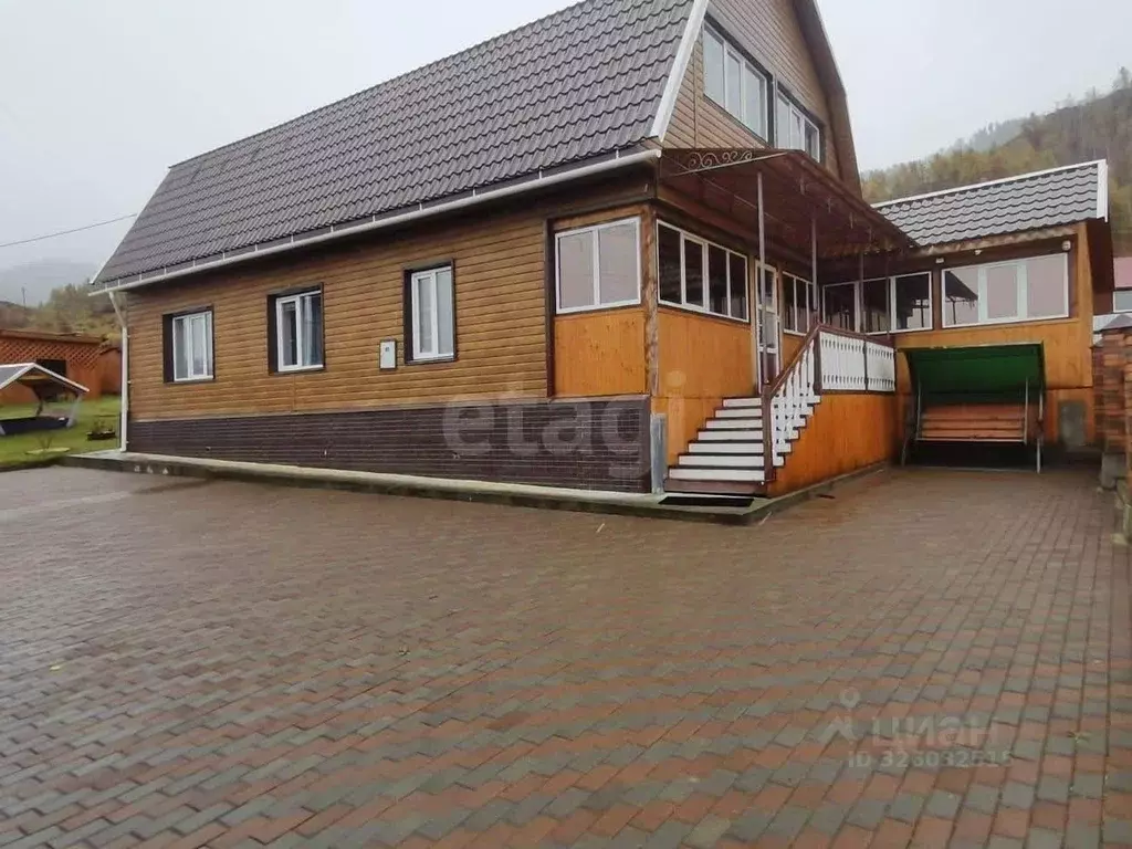 Дом в Алтай, с. Онгудай ул. Рабочая, 53 (159 м) - Фото 1