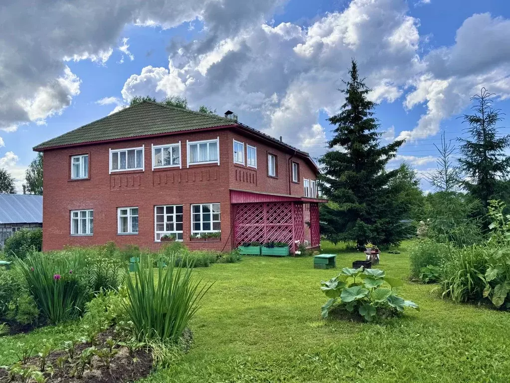 Дом в Кировская область, Слободской муниципальный район, Шиховское ... - Фото 1