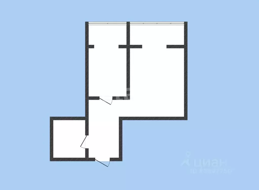 1-к кв. Карачаево-Черкесия, Черкесск ул. Панфилова, 44 (48.4 м) - Фото 2