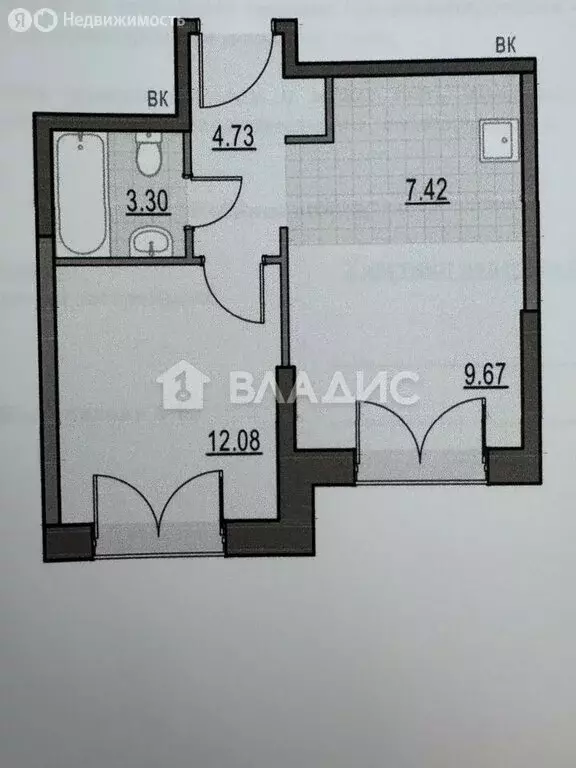 1-комнатная квартира: Москва, улица Академика Королёва, 21 (37.8 м) - Фото 0