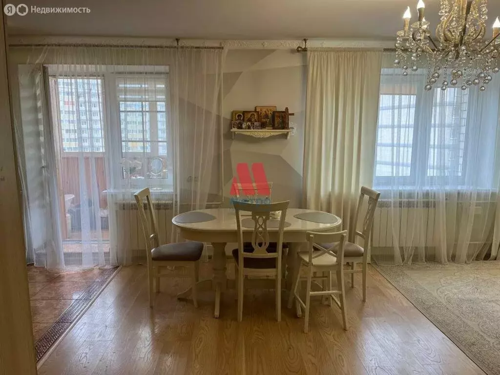 3-комнатная квартира: Ярославль, улица Академика Колмогорова, 15к2 (88 ... - Фото 2