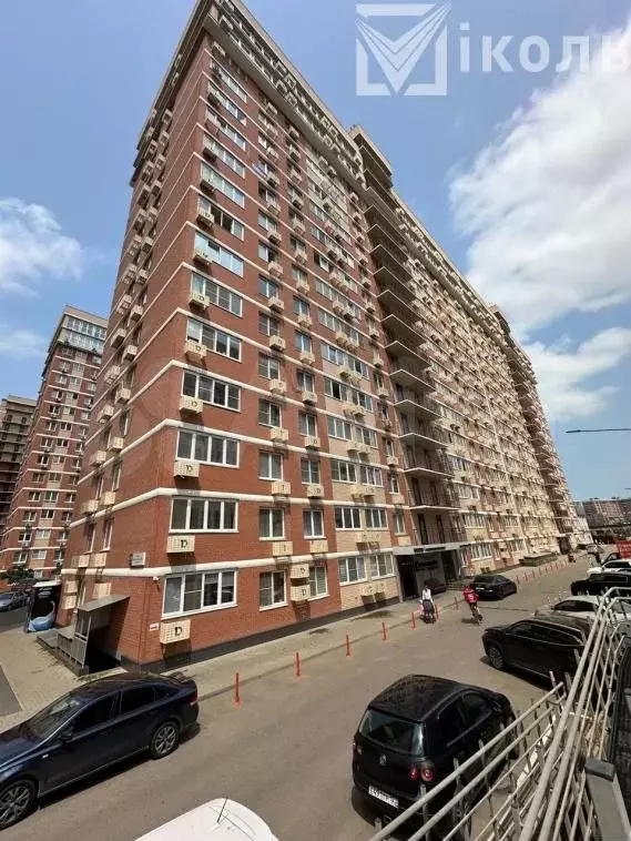 1-к. квартира, 40 м, 1/16 эт. - Фото 1