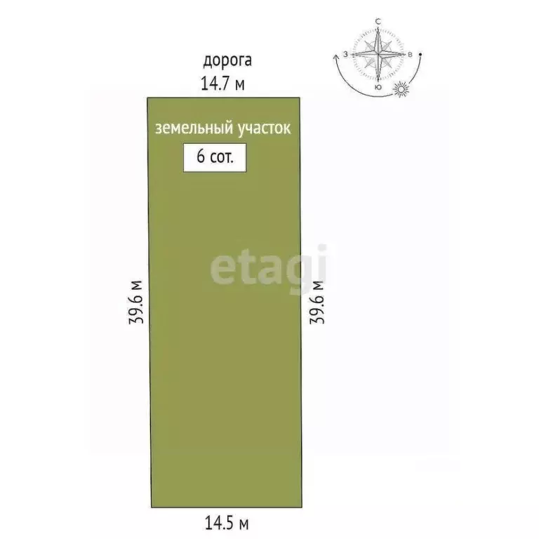 Участок в Ростовская область, Аксайский район, Мишкинское с/пос, ... - Фото 2