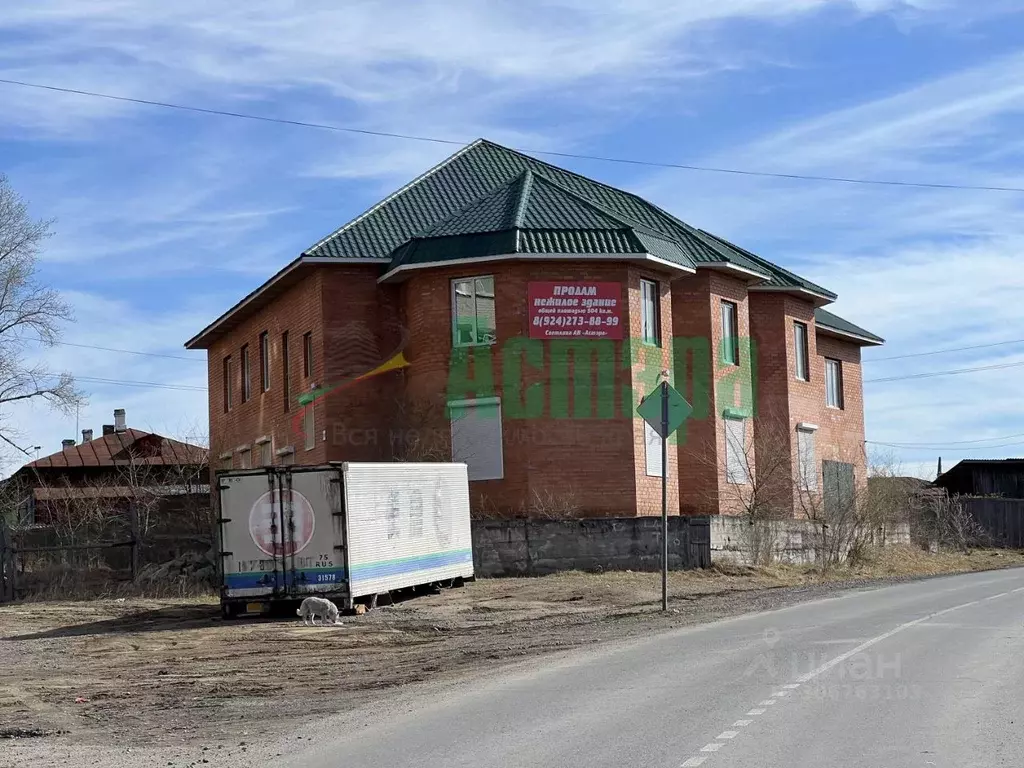 Торговая площадь в Забайкальский край, Чита ул. Баранского, 103 (900 ... - Фото 1