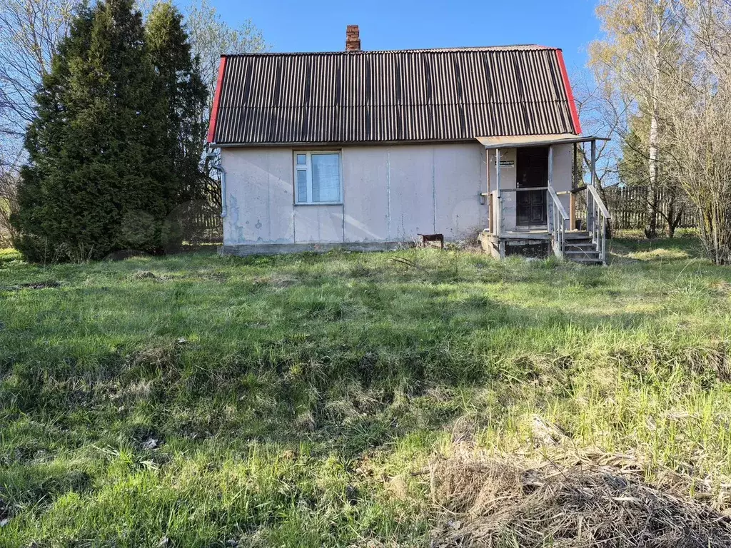 Дом 70,5 м на участке 10 сот. - Фото 1