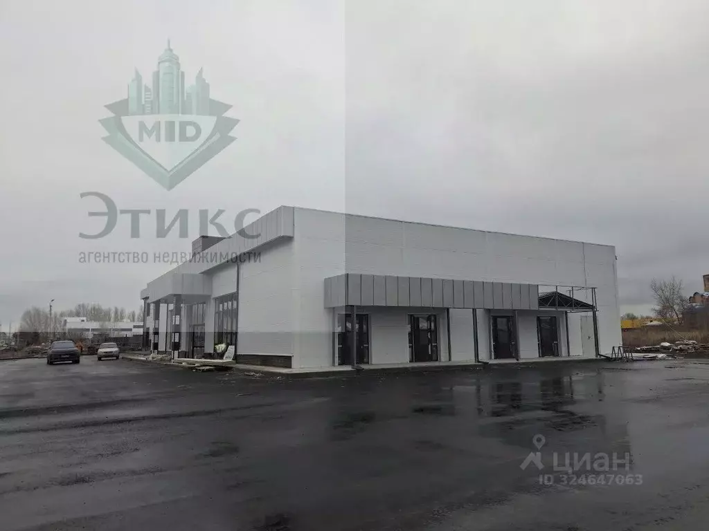 Помещение свободного назначения в Ульяновская область, Ульяновск Новый ... - Фото 1