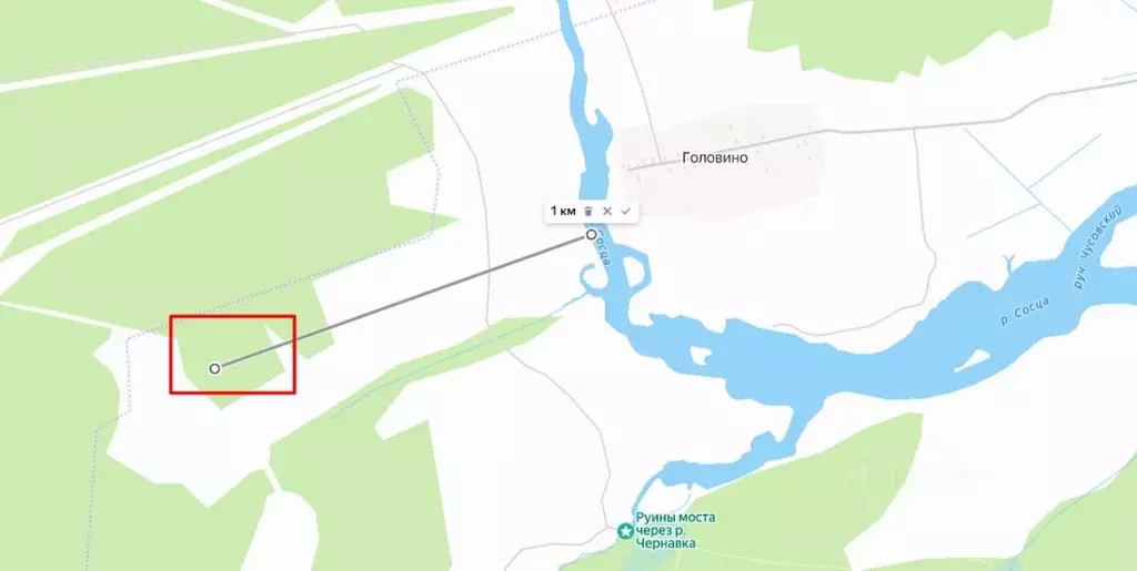 Участок в Тверская область, Конаковский муниципальный округ, д. ... - Фото 1