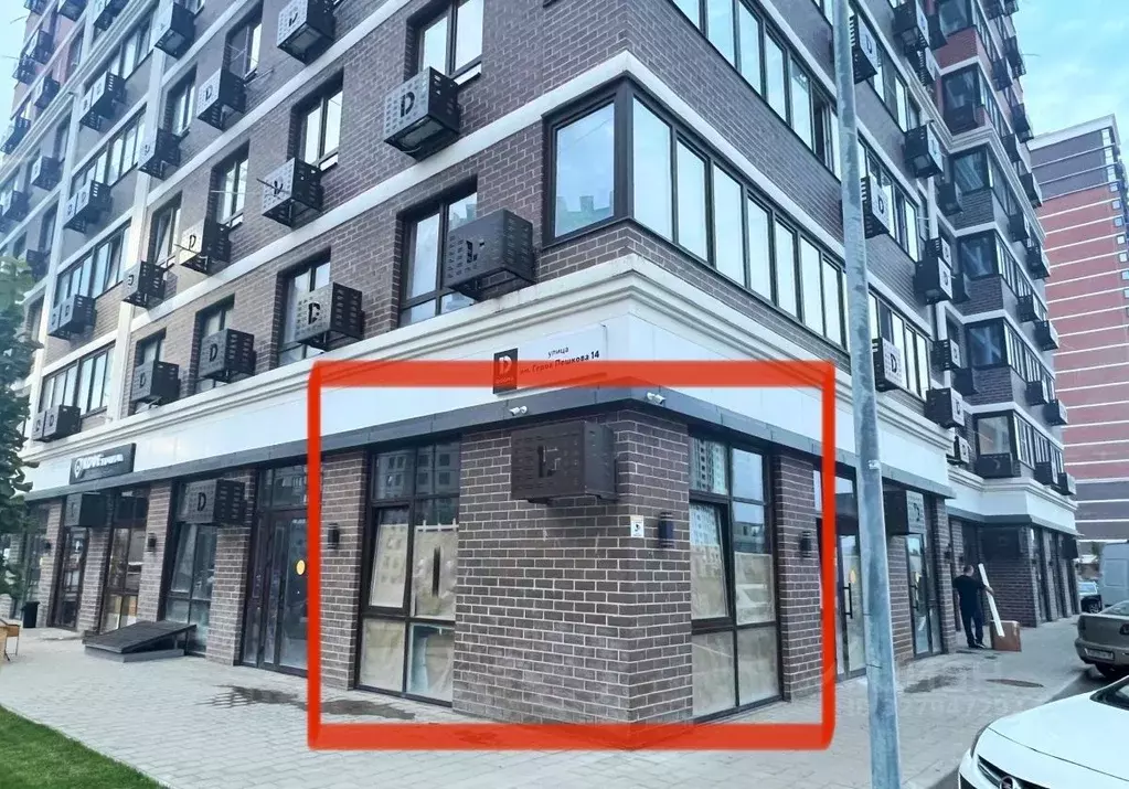 Помещение свободного назначения в Краснодарский край, Краснодар ул. ... - Фото 1