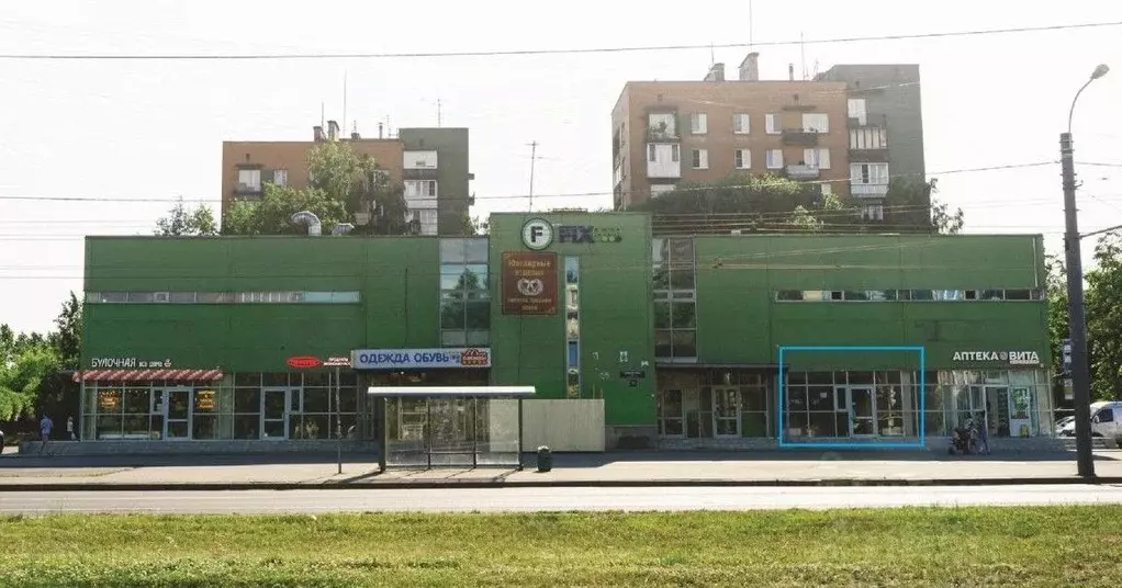 Торговая площадь в Санкт-Петербург Будапештская ул., 53 (170 м) - Фото 1
