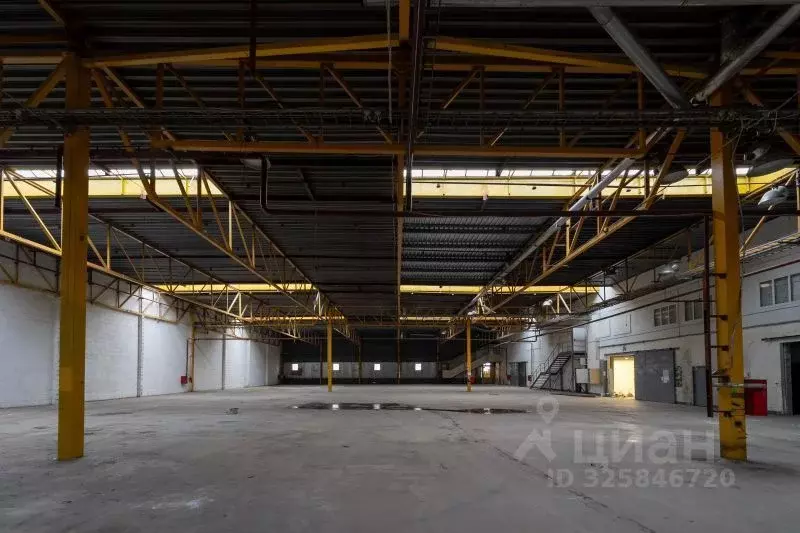 Производственное помещение в Санкт-Петербург Мебельная ул., 5 (12724 ... - Фото 1