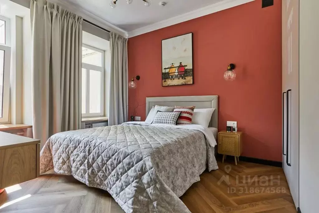 1-к кв. Санкт-Петербург Верейская ул., 37 (35.0 м) - Фото 0