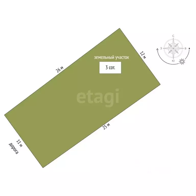 Дом в Крым, Симферопольский район, Молодежное пгт ул. Мира (52 м) - Фото 2