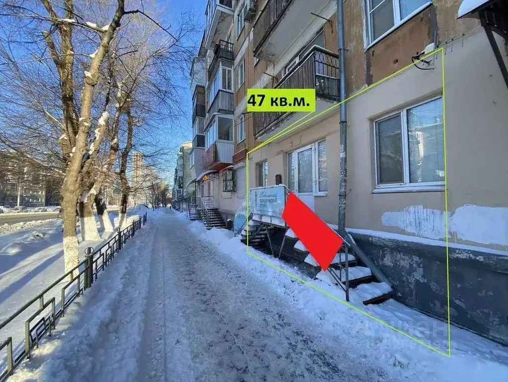 Торговая площадь в Самарская область, Самара ул. Победы, 18 (47 м) - Фото 1