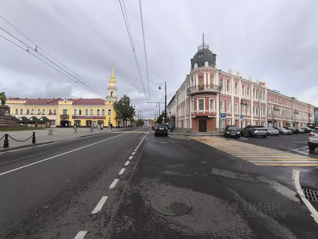 Помещение свободного назначения в Ярославская область, Рыбинск ... - Фото 1