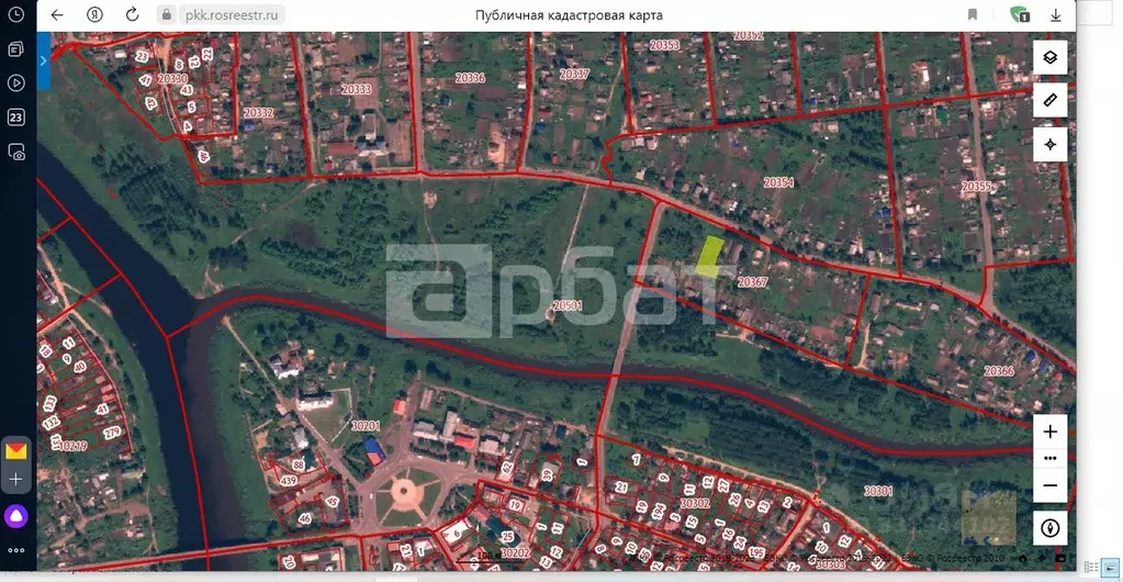 Участок в Костромская область, Буй ул. 3-го Интернационала, 30 (14.68 ... - Фото 1