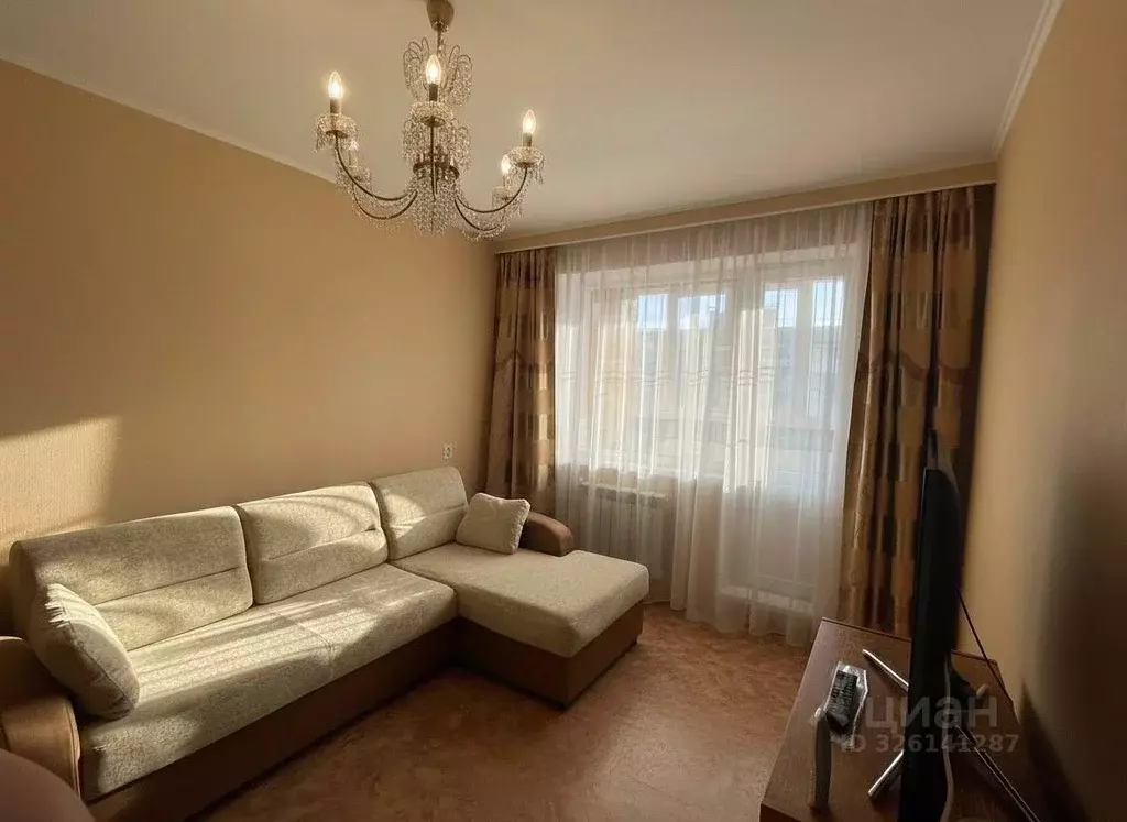 1-к кв. Нижегородская область, Нижний Новгород ул. Исполкома, 7 (35.2 ... - Фото 2