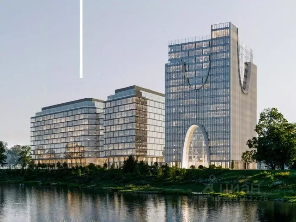 Офис в Москва ул. Нижние Мневники, 50с1 (221 м) - Фото 1