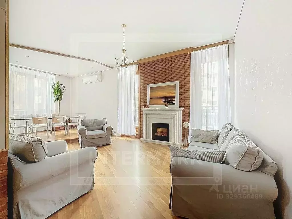 3-к кв. Москва 1-я Тверская-Ямская ул., 11 (99.0 м) - Фото 1