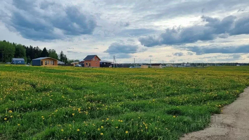 Участок в Ленинградская область, Ломоносовский район, Виллозское ... - Фото 1