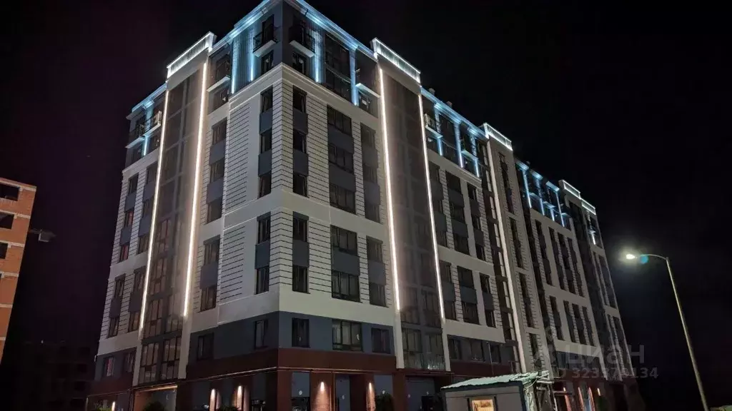 2-к кв. Калининградская область, Калининград ул. Героя России ... - Фото 2