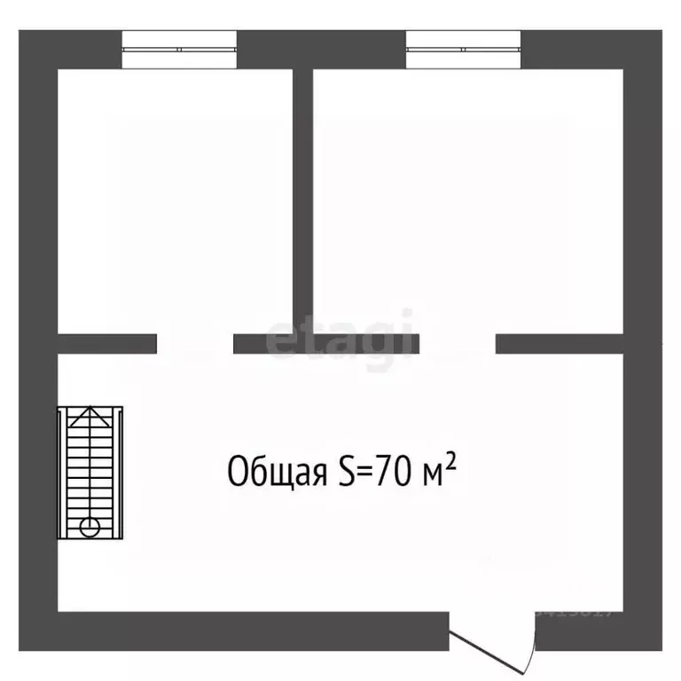 Дом в Брянская область, Брянский район, пос. Мичуринский, Надежда СДТ  ... - Фото 2
