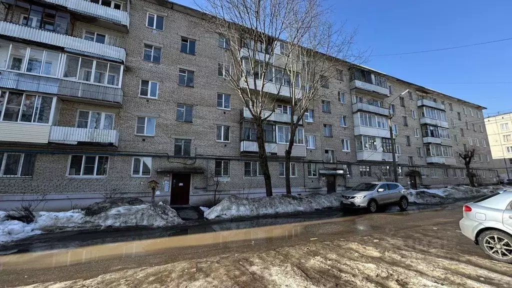 2-к кв. Московская область, Хотьково Сергиево-Посадский район, ул. ... - Фото 1