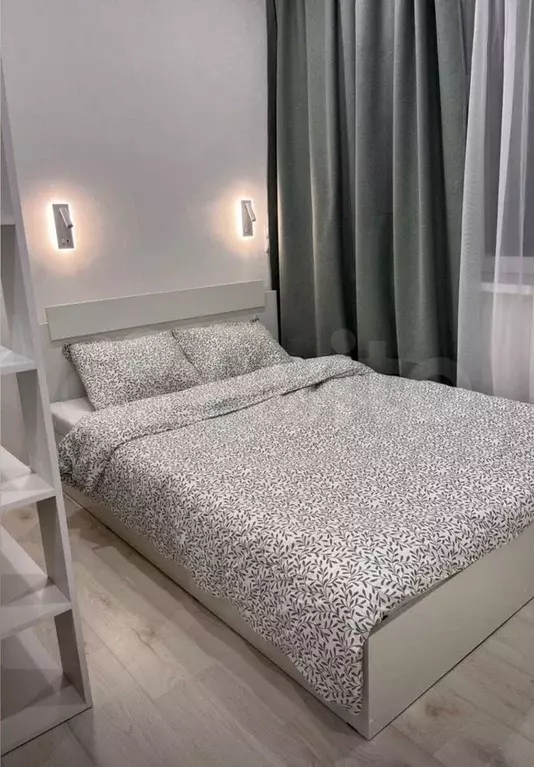 1-к. квартира, 36 м, 8/9 эт. - Фото 1