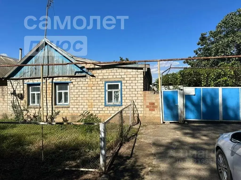 Дом в Ставропольский край, Туркменский муниципальный округ, с. Летняя ... - Фото 0