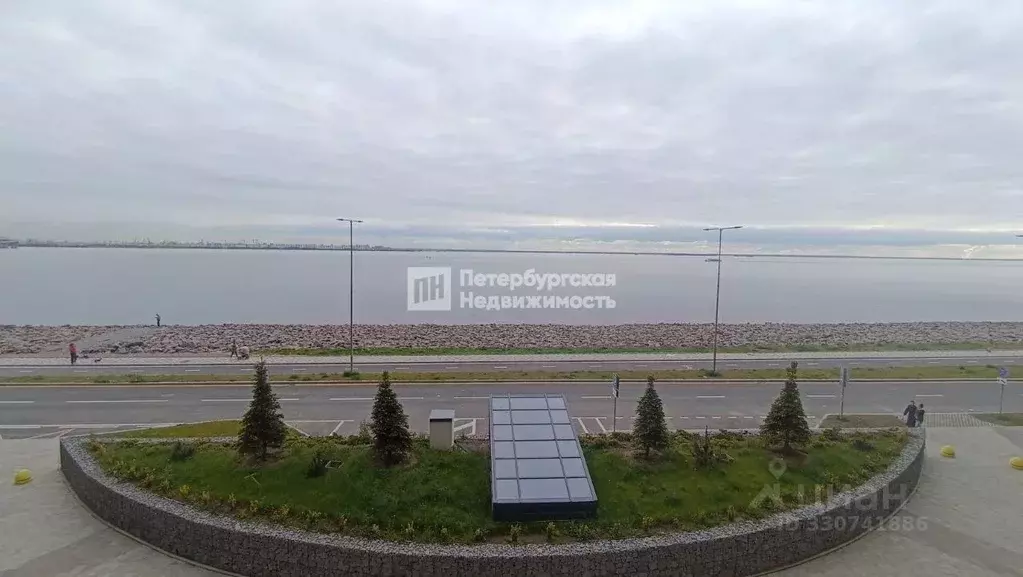 1-к кв. Санкт-Петербург наб. Миклухо-Маклая, 3к1 (39.08 м) - Фото 1