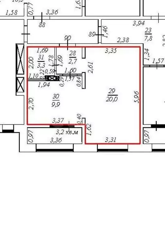 1-комнатная квартира: Троицкое, улица Матросова, 15к3 (35.9 м) - Фото 2