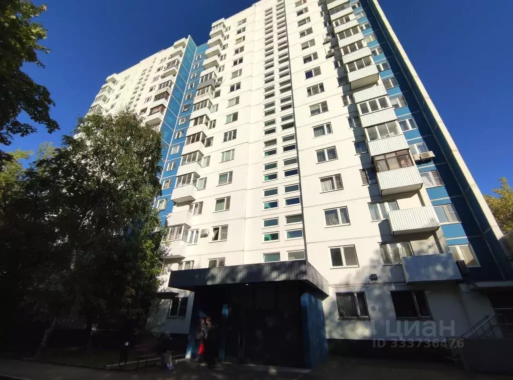 3-к кв. Москва Дорожная ул., 20К1 (73.0 м) - Фото 1