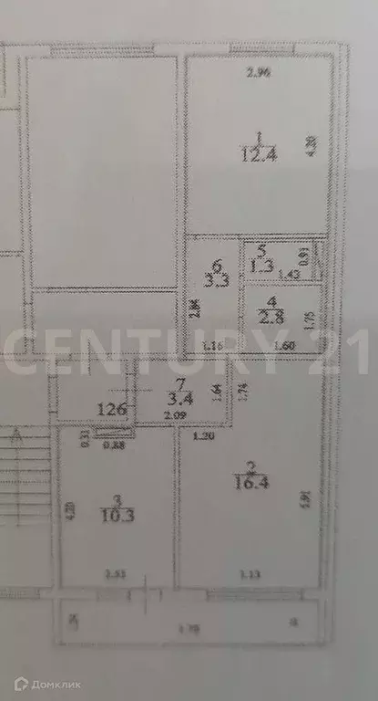 Продаётся 2-к квартира, 50 м - Фото 1