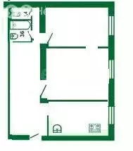 2-комнатная квартира: Златоуст, улица Карла Маркса, 8 (30.1 м) - Фото 0