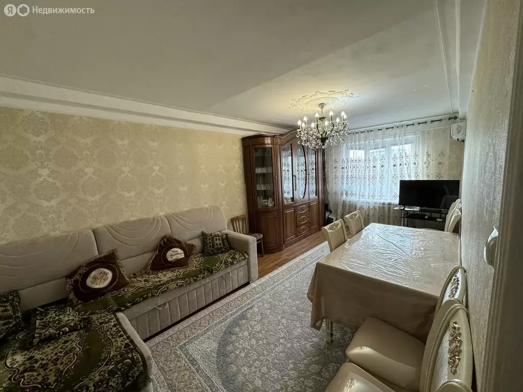 3-комнатная квартира: Дербент, улица Х. Тагиева, 33Ж (70 м) - Фото 2