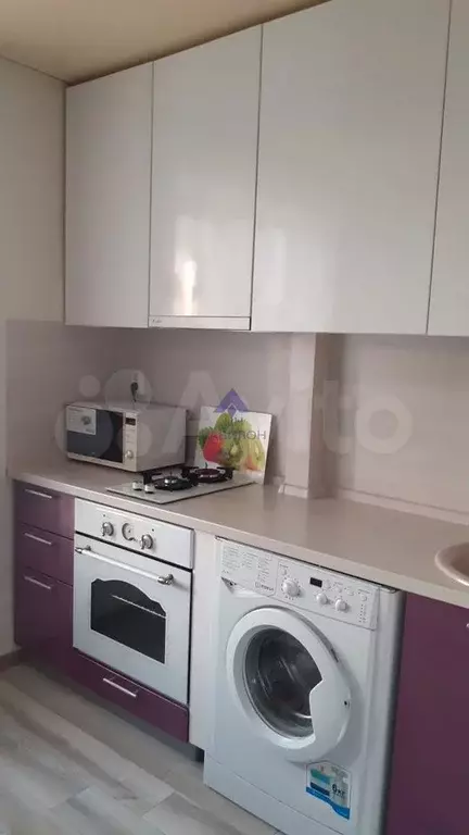 1-к. квартира, 36 м, 8/9 эт. - Фото 1