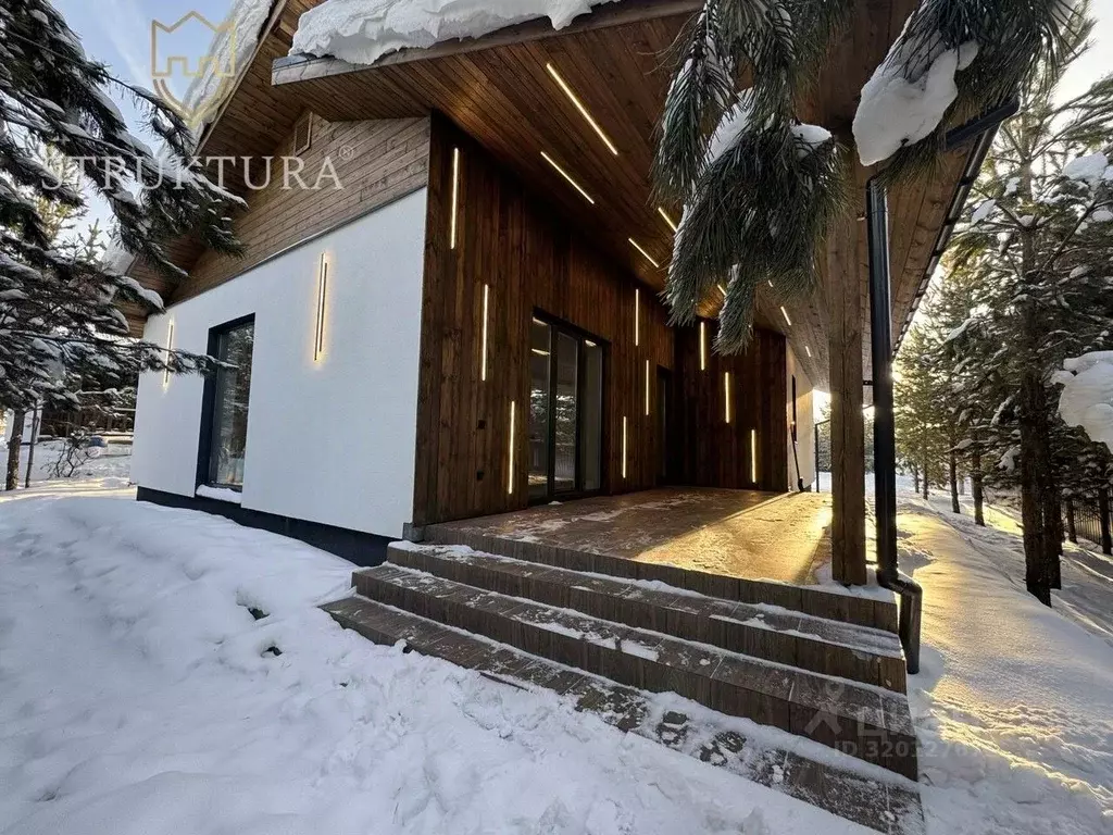 Дом в Свердловская область, Белоярский муниципальный округ, пос. ... - Фото 2