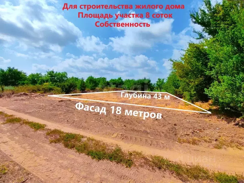 Участок в Краснодарский край, Темрюк Автомобилист СОТ, ул. Урожайная ... - Фото 1