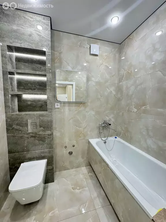 1-комнатная квартира: Владикавказ, улица Билара Кабалоева, 4 (42 м) - Фото 1