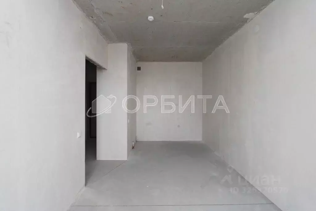 1-к кв. Тюменская область, Тюмень ул. Краснооктябрьская, 6 (39.1 м) - Фото 2