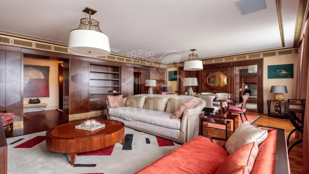 3-к кв. Москва Филипповский пер., 8С1 (175.0 м) - Фото 1