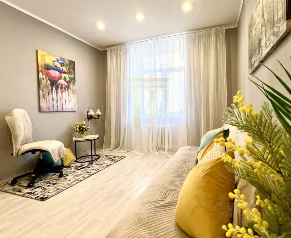 Комната Санкт-Петербург Огородный пер., 5 (19.8 м) - Фото 2