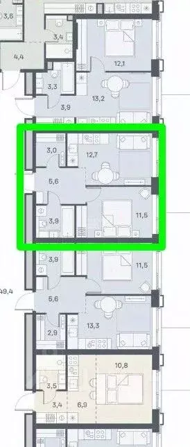 1-к кв. Москва Южнопортовая ул., 42 (36.7 м) - Фото 1