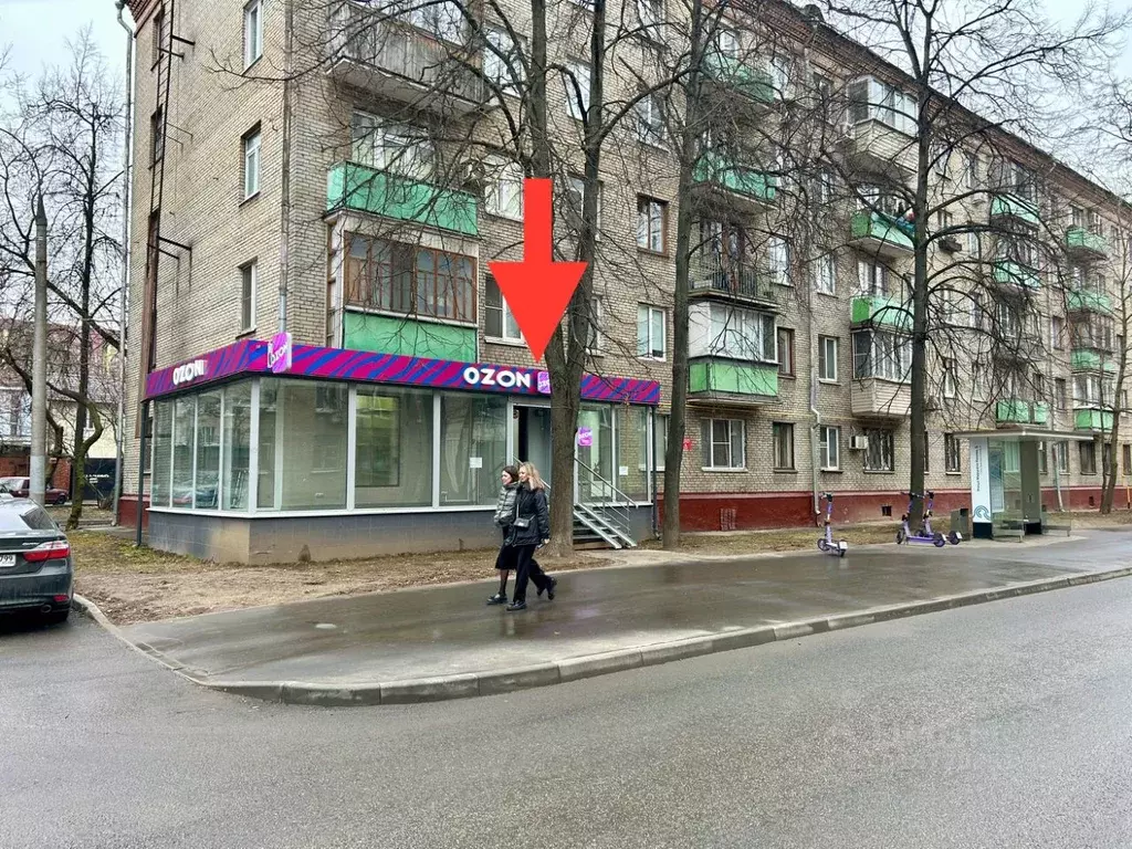 Помещение свободного назначения в Москва ул. Маршала Конева, 5 (55 м) - Фото 1