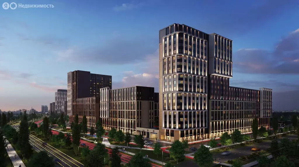 2-комнатная квартира: Краснодар, улица им. Мурата Ахеджака, 20 (74.7 ... - Фото 1