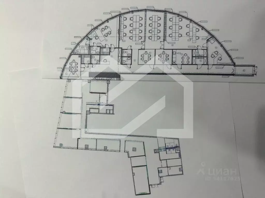 Помещение свободного назначения в Москва наб. Пресненская, 8с1 (753 м) - Фото 2