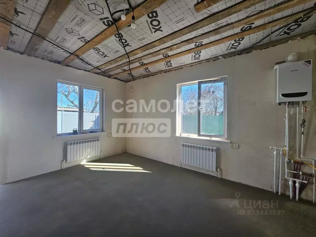 Дом в Волгоградская область, Волгоград Восход СНТ, 20-я линия (106 м) - Фото 2