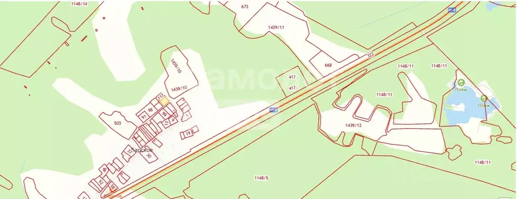 Участок в Вологодская область, Сокольский муниципальный округ, д. ... - Фото 1