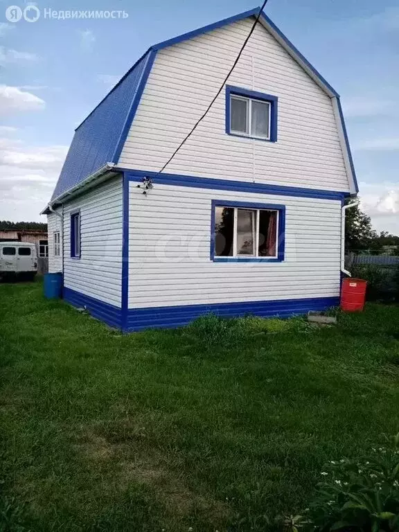 Дом в Ярковский район, деревня Шатанова (63 м) - Фото 0